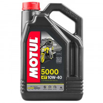 Масло моторное полусинтетическое Motul 5000 4T SAE 10W-40 4л. 104056