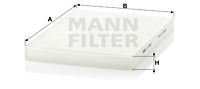 Фильтр MANN-FILTER CU 2882