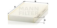 Фильтр MANN-FILTER CU 2951