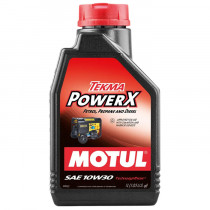 Моторное масло синтетическое Motul Tekma Power X SAE 10W-30 1л. 111573