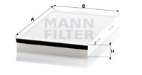 Фильтр MANN-FILTER CU 3054