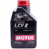 Масло моторное синтетическое Motul Power LCV R SAE 5W-30 1л. 109904