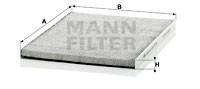 Фильтр MANN-FILTER CUK 3059