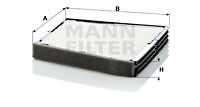 Фильтр MANN-FILTER CU 2337