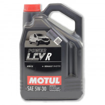 Масло моторное синтетическое Motul Power LCV R SAE 5W-30 5л. 109905