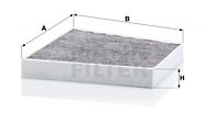 Фильтр MANN-FILTER CUK 3172