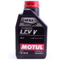 Масло моторное синтетическое Motul Power LCV V SAE 5W-30 1л. 109906