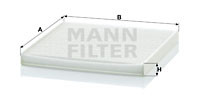 Фильтр MANN-FILTER CU 2131
