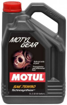 Масло трансмиссионное полусинтетическое Motul MOTYLGEAR 75W-90 5л. 109057