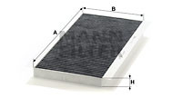Фильтр MANN-FILTER CUK 5366