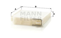 Фильтр MANN-FILTER CU 1829