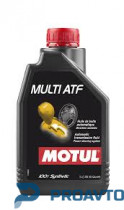 Масло трансмиссионное синтетическое Motul Multi ATF, 1л