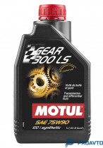 Масло трансмиссионное синтетическое Motul Gear 300LS 75W-90, 1л, 105778