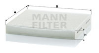 Фильтр MANN-FILTER CU 2362