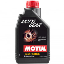 Масло трансмиссионное полусинтетическое Motul Motylgear 75W-80 1л. 105782