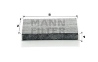 Фильтр MANN-FILTER CUK 1611