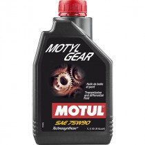 Масло трансмиссионное полусинтетическое Motul MOTYLGEAR 75W-90 1л. 109055