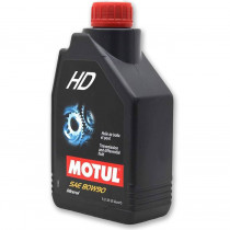 Масло трансмиссионное минеральное Motul HD Gearbox and Diferential Oil SAE 80W-90 1л. 105781