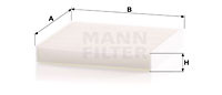 Фильтр MANN-FILTER CU 1919