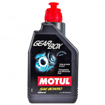 Масло трансмиссионное минеральное Motul Gearbox and Diferential Oil SAE 80W-90 1л. 105787