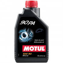 Масло трансмиссионное минеральное Motul 90PA Diferential Mineral Oil SAE 90 1л. 111922