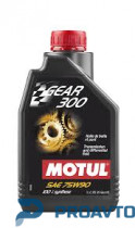 Масло трансмисс. Motul gear 300 75w-90 1л 105777