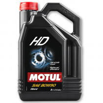 Масло трансмиссионное минеральное Motul HD Gearbox and Diferential Oil SAE 80W-90 5л. 100105