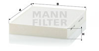 Фильтр MANN-FILTER CU 2442