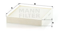 Фильтр MANN-FILTER CU 26 010