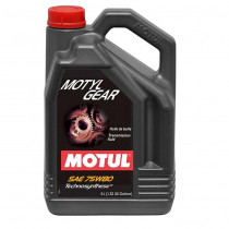 Масло трансмиссионное полусинтетическое Motul Motylgear 75W-80 5л. 106466
