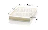 Фильтр MANN-FILTER CU 25 002