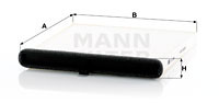 Фильтр MANN-FILTER CU 24 009