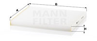 Фильтр MANN-FILTER CU 26 017