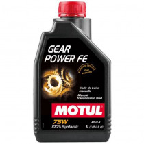 Масло трансмиссионное синтетическое Motul Gear Power FE GL-4 SAE 75W 1л. 111148