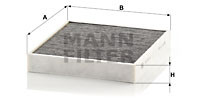 Фильтр MANN-FILTER CUK 26 010