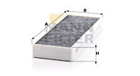 Фильтр MANN-FILTER CUK 26 014-2