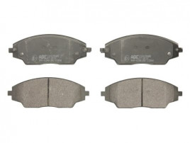 Комплект тормозных колодок ABE C10025ABE