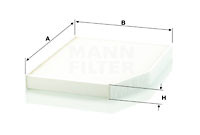 Фильтр MANN-FILTER CU 29 007