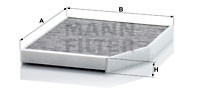 Фильтр MANN-FILTER CUK 29 007