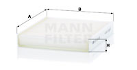 Фильтр MANN-FILTER CU 22 032