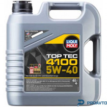 Liqui Moly Масло моторное синтетическое LiquiMoly Top Tec 4100 5W-40, 4л 7547