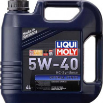 Масло моторное синтетическое Liqui Moly Optimal Synth 5W-40 4л. 3926