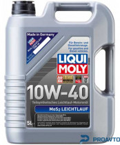 Liqui Moly Масло моторное полусинтетическое LiquiMoly MoS2 Leichtlauf 10W-40, 5л 1931