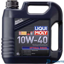 Liqui Moly Масло моторное LiquiMoly Optimal Diesel 10W-40, 4л 3934