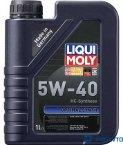 Масло моторное LiquiMoly Optimal Synth 5W-40, 1л 3925