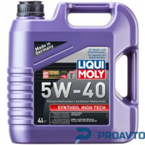 Liqui Moly Масло моторное синтетическое LiquiMoly Synthoil High Tech 5W-40, 4л 1915