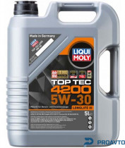 Liqui Moly Масло моторное синтетическое LiquiMoly Top Tec 4200 5W-30, 5л 7661