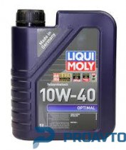 Liqui Moly Масло моторное LiquiMoly Optimal 10W-40, 1л 3929