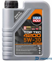 Liqui Moly Масло моторное синтетическое LiquiMoly Top Tec 4200 5W-30, 1л 7660