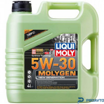 Liqui Moly Масло моторное синтетическое LiquiMoly Molygen New Generation 5W-30, 4л 21225